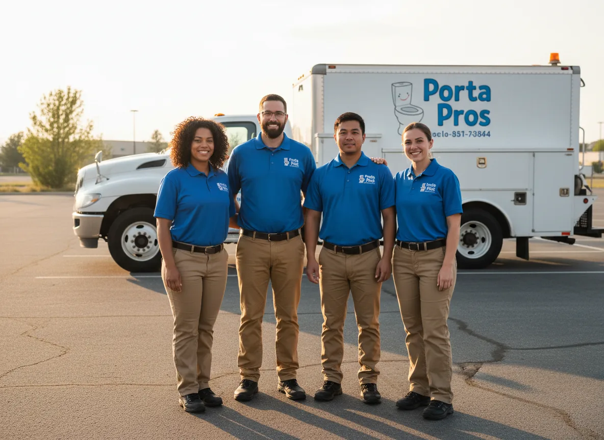 Porta Potty Rental company in Tracy, MN